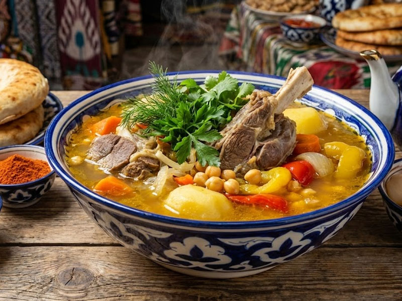 Суп шурпа 