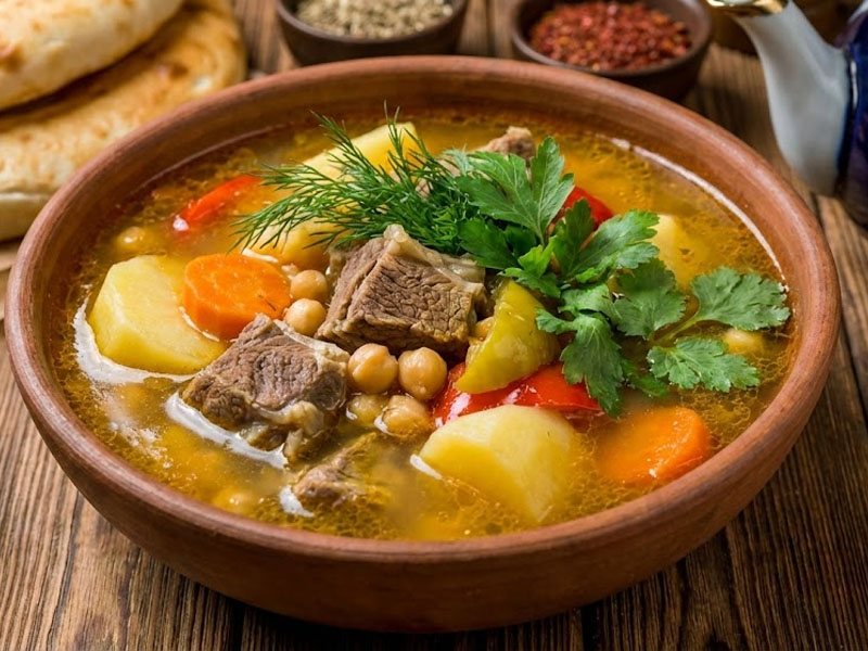 Суп шурпа 