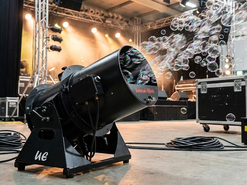 Супер генератор мыльных пузырей UE Power Head Jet-Bubbles 500