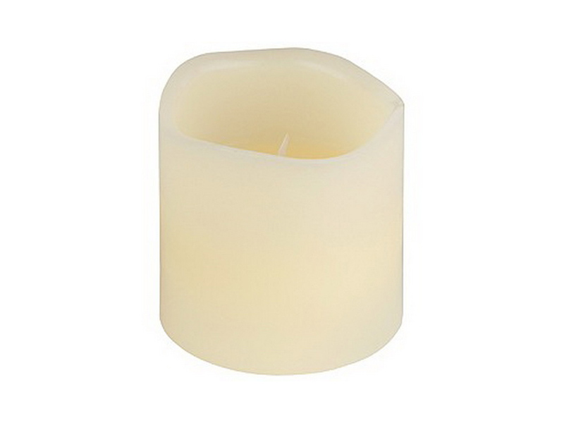 Свеча светодиодная 7,5 см х 7,5 см