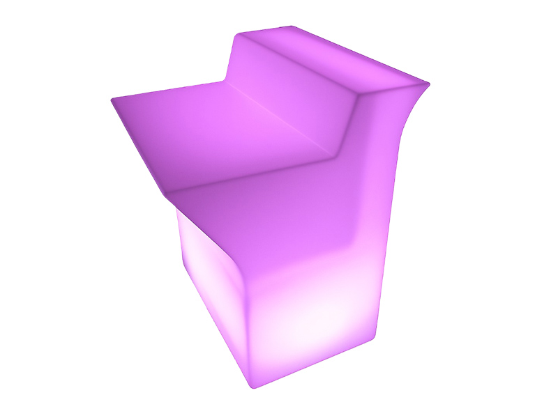 Светодиодная барная стойка трансформер из 3 элементов