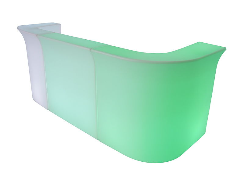 Светодиодная барная стойка трансформер из 3 элементов