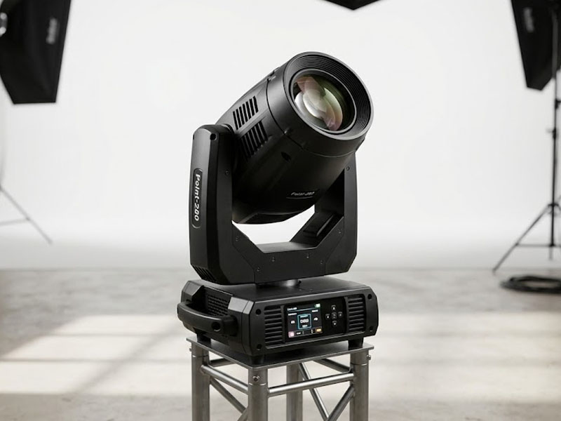 Светодиодная голова Поинт-280 Бим-Спот-Вош