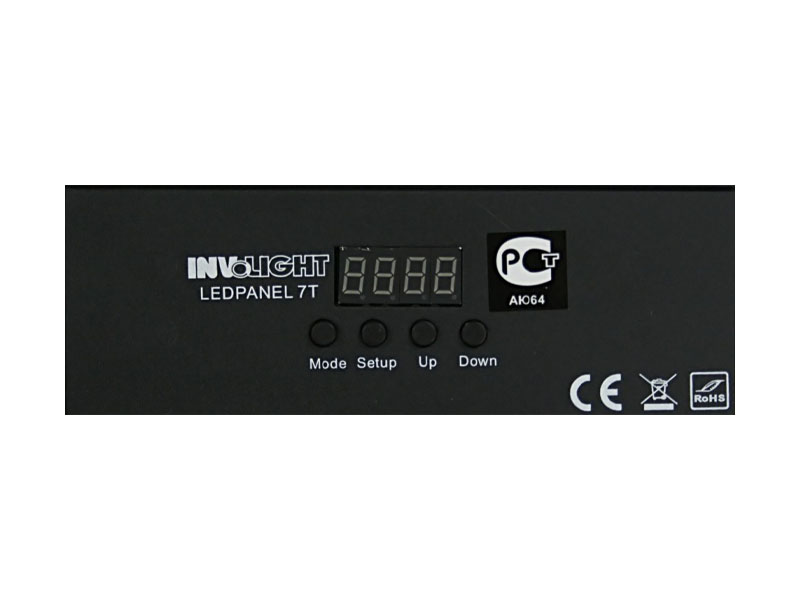 Светодиодная панель Involight Panel7T — вид 2