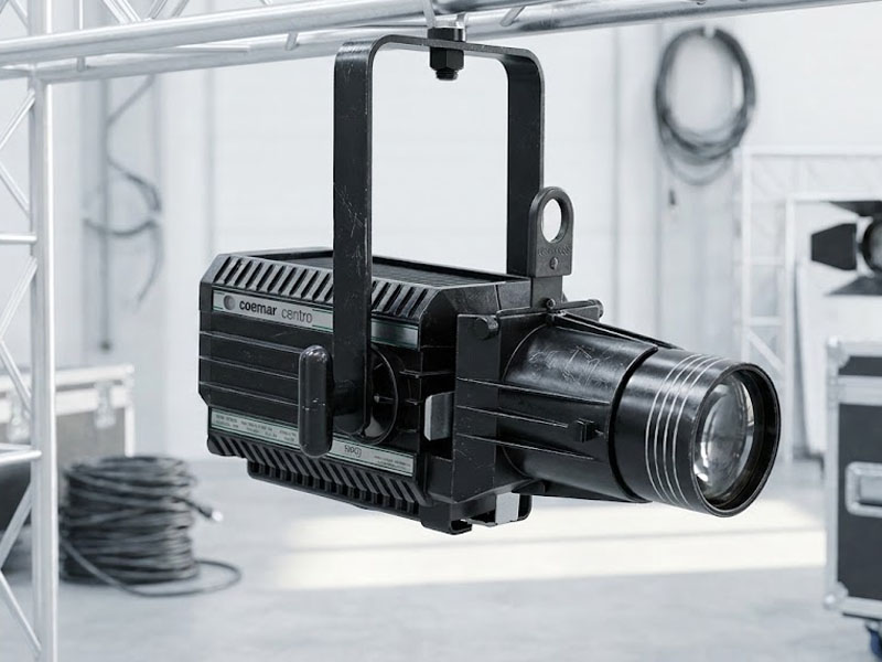 Светодиодная пушка Coemar Centro msr-400