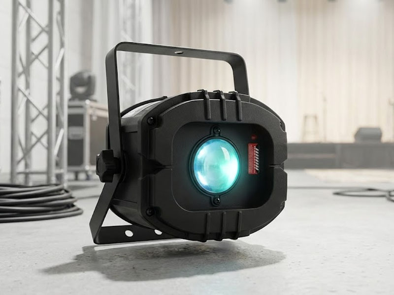 Светодиодная пушка со сменой цвета AMERICAN DJ TRISPOT LED