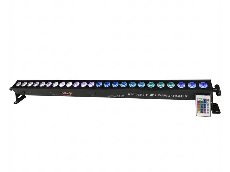 Светодиодный бар RGB 24x3W