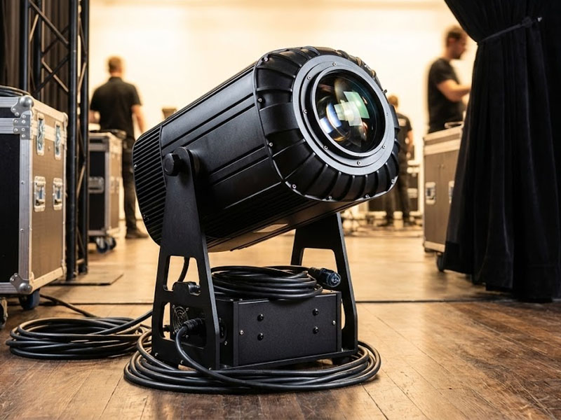 Светодиодный ГОБО проектор 300 Вт