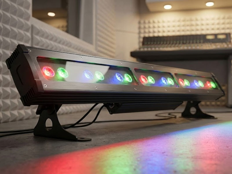 Светодиодный колорчейнджер LED BAR 48 RGBW LEDS