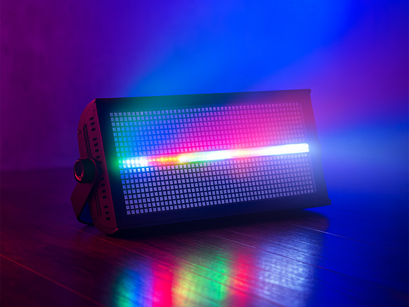 Светодиодный LED RGBW Стробоскоп 1500W