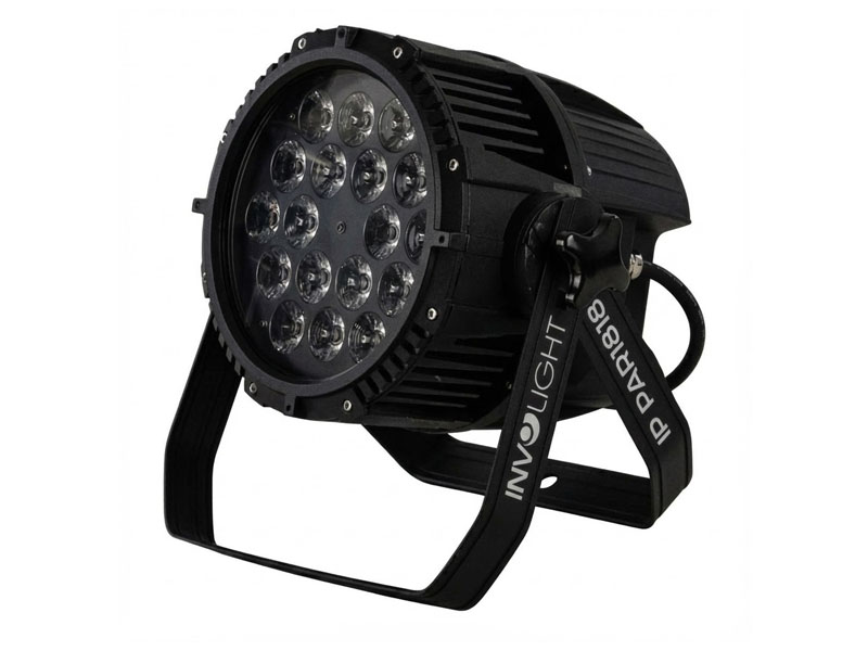 Светодиодный прожектор защищенный от влаги Involight IP Par-1818