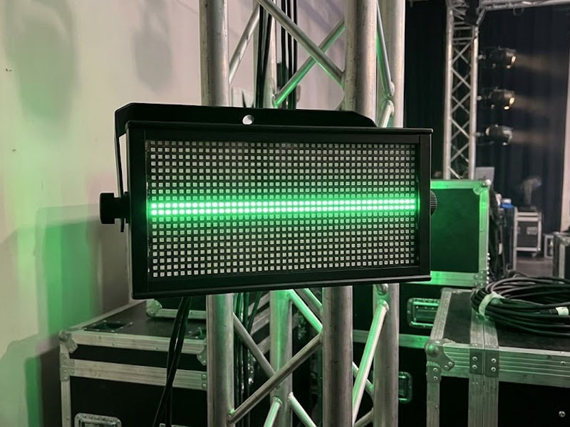 Светодиодный стробоскоп в стиле панно