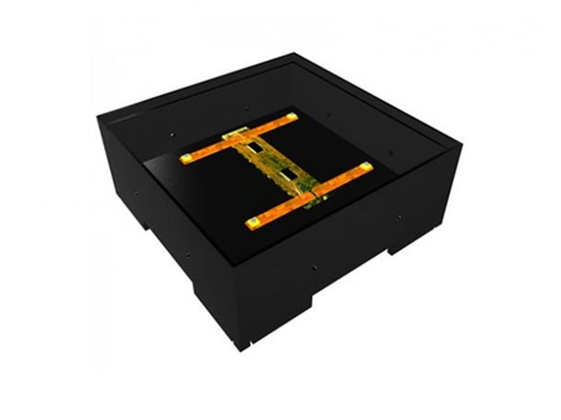 Светодиодный светящийся танцпол со стеклянным покрытием