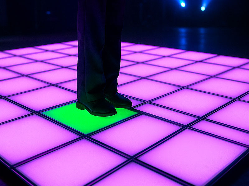 Светодиодный танцпол