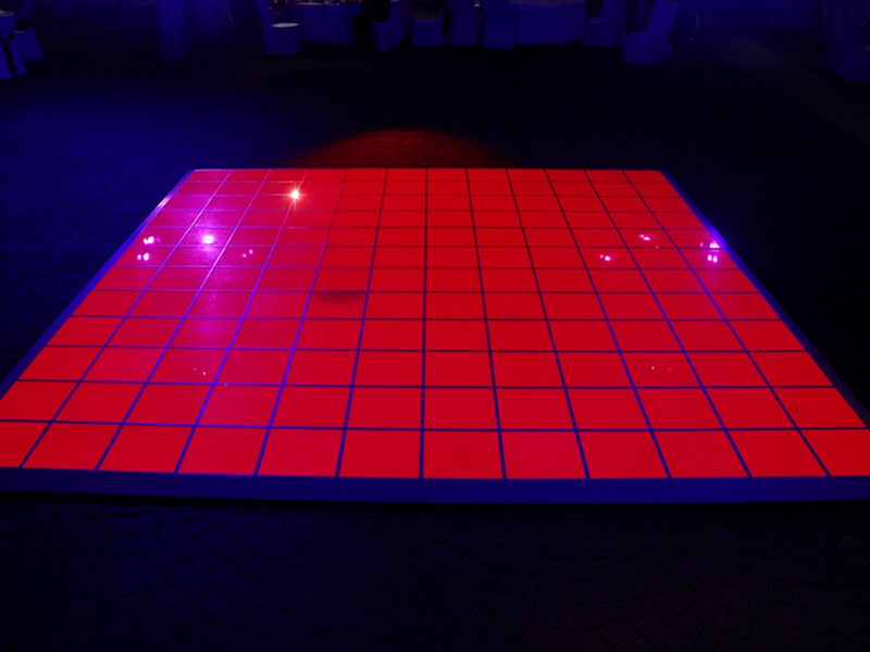 Светодиодный танцпол с влагозащитой