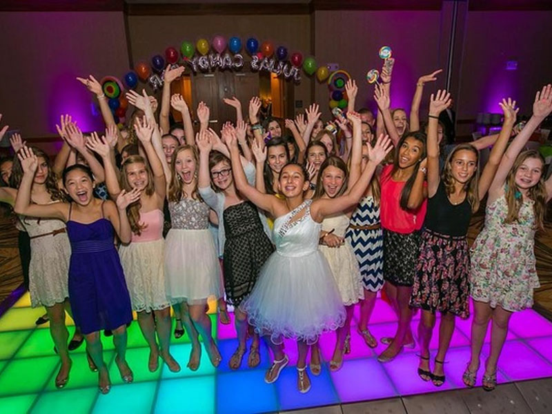 Светодиодный танцпол с влагозащитой