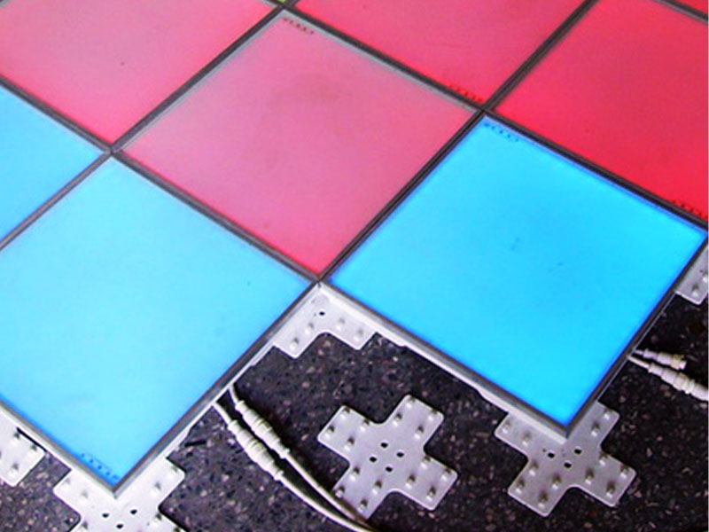 Светодиодный танцпол с влагозащитой