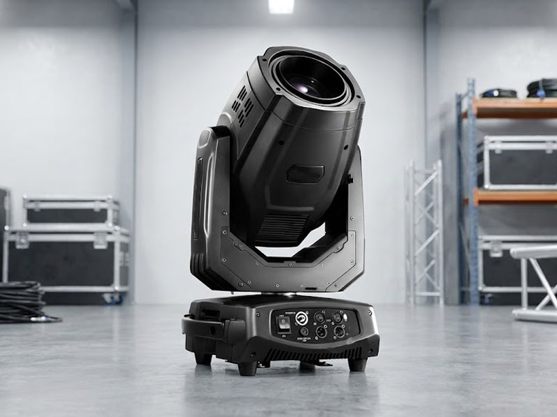 Световая голова DIAPro ColorBSW 17R