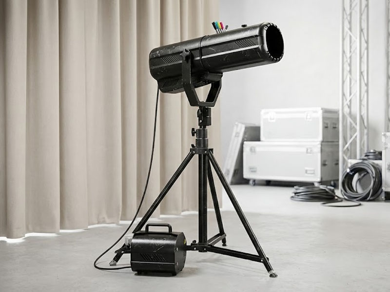 Световая пушка D.T.S.Follow Spot Moon-1200