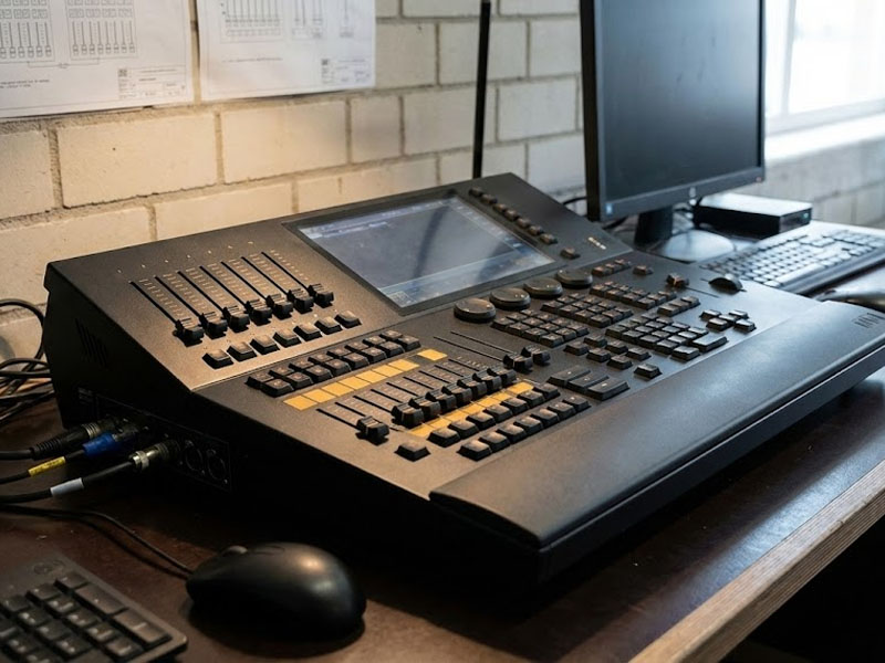 Световой ДМХ-контроллер MA Command Wing