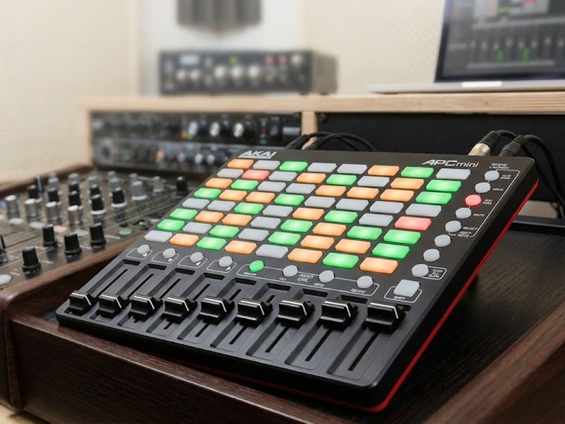 Световой и диджейский контроллер AKAI