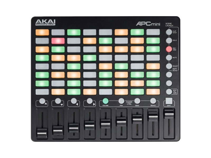 Световой и диджейский контроллер AKAI