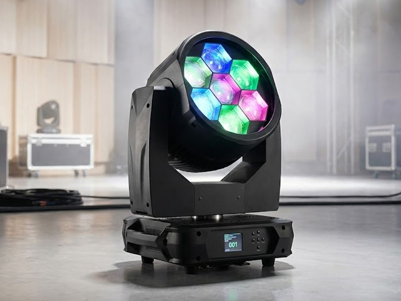 Световой прибор ANZHEE PRO PHOENIX B-EYE 760Z