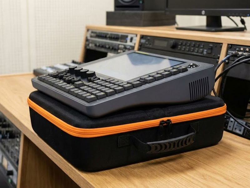 Световой пульт Q0 Mobile Command Wing с сенсорным экраном