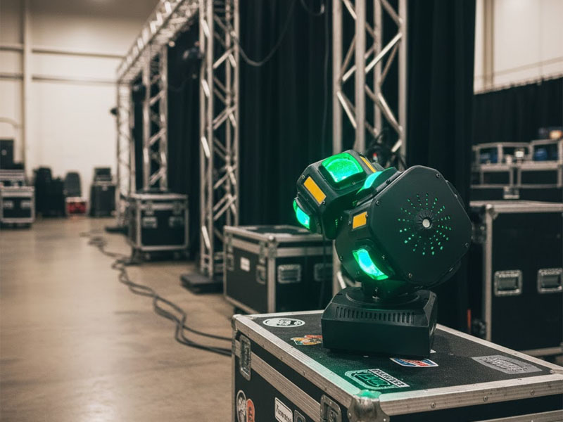 Световой сценический прибор REXUS MH-240