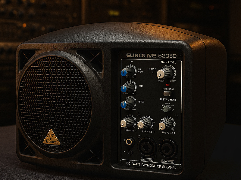 TalkBack колонки Behringer-B205D