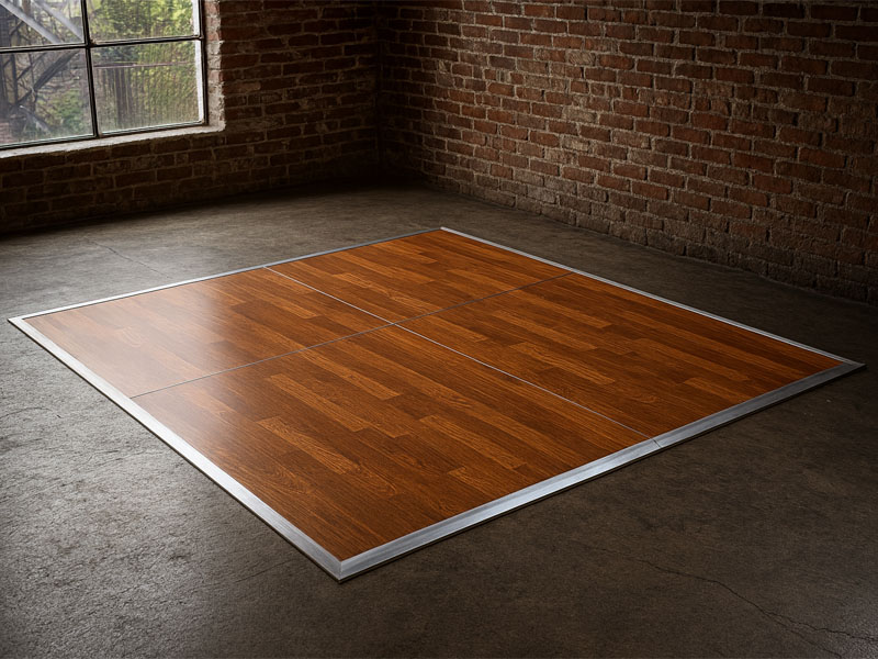 Танцпол мобильный ламинированный