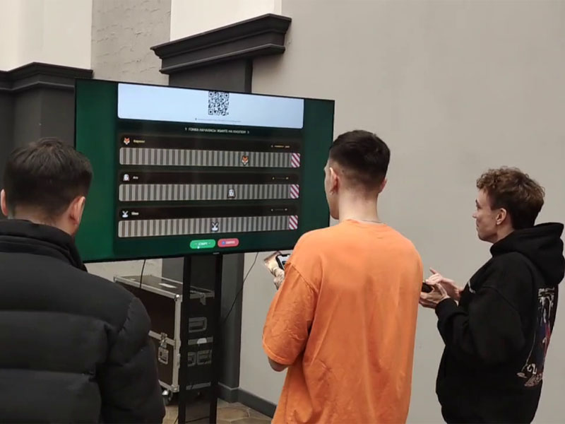 Аренда интерактива «Тапалка» — вид 2