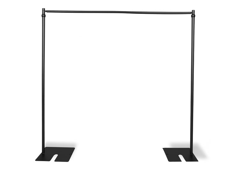 Телескопические стойки Solutions черного кабинета