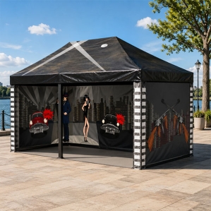 Тент палатка Чикаго 5x2,5 м