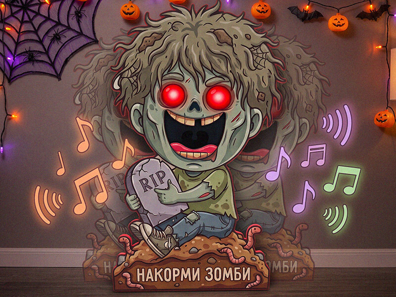 Тир «Голодный Зомби» — вид 3