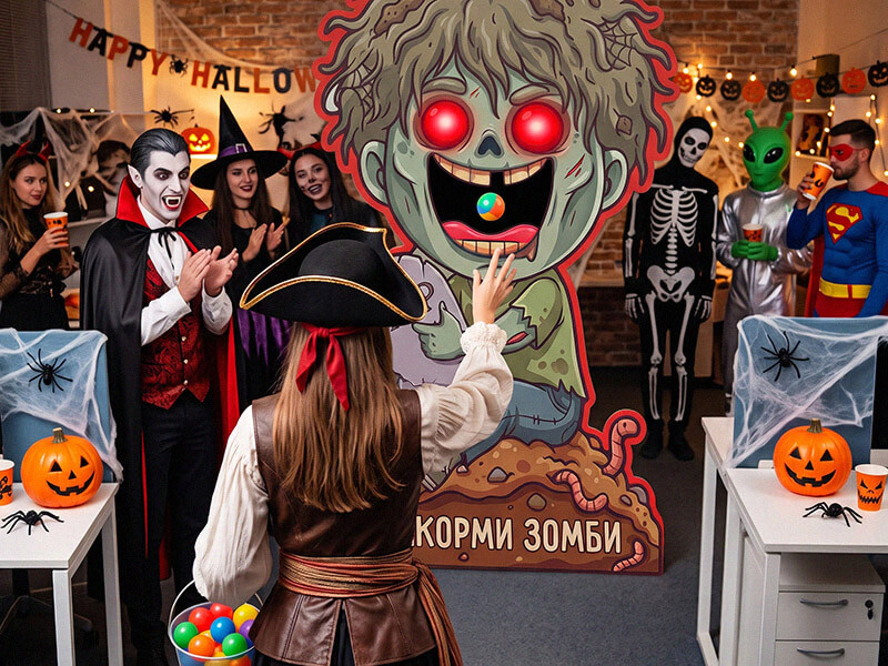 Тир «Голодный Зомби» — вид 4