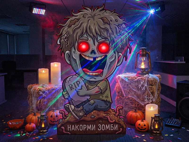Тир «Голодный Зомби» — вид 6