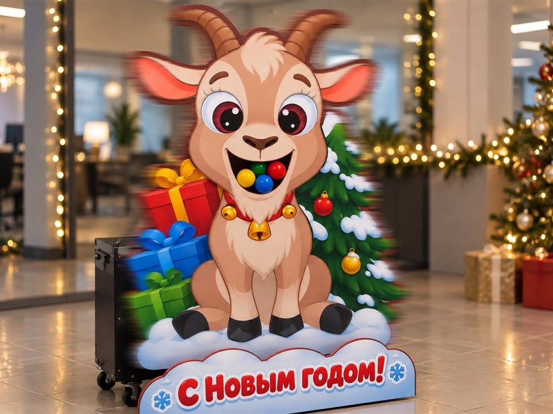 Тир «Накорми Козу - Символ Года» — вид 7