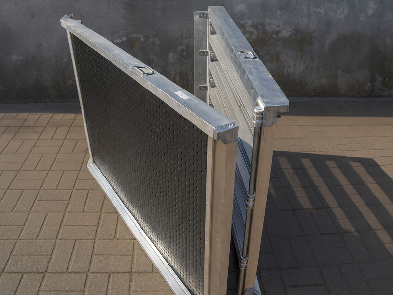 Трап раскладной алюминиевый RS-TRAP-FOLD420100