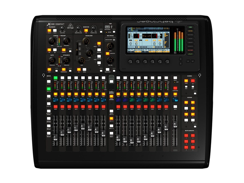 Цифровой микшер Behringer X32 COMPACT