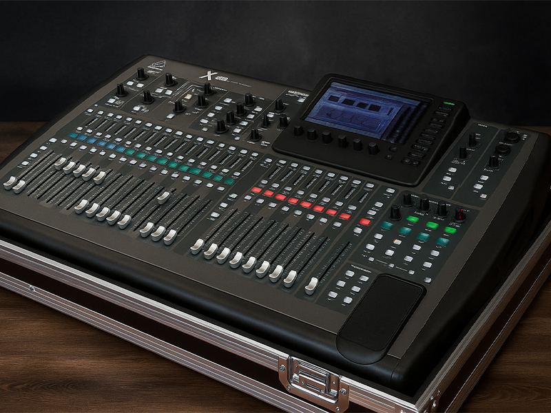 Цифровой микшер Behringer X32 COMPACT