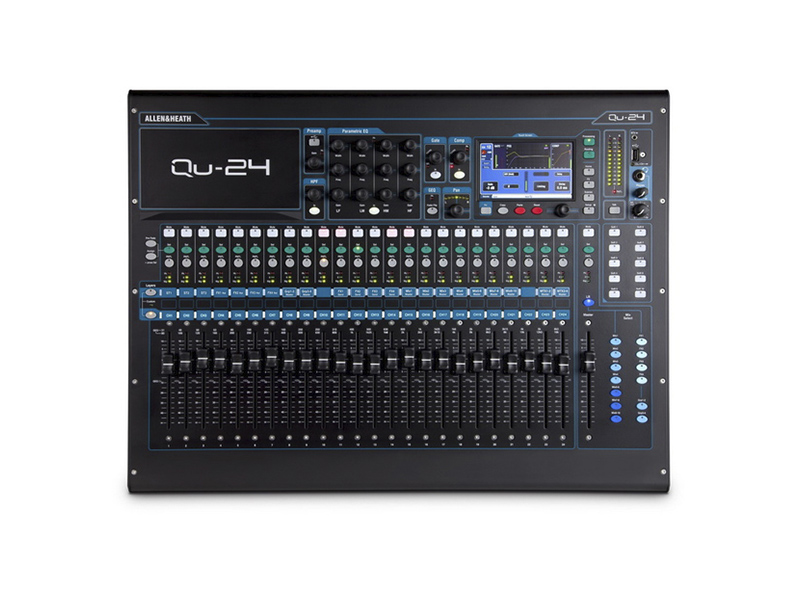 Цифровой микшерный пульт Allen&Heath-QU-24