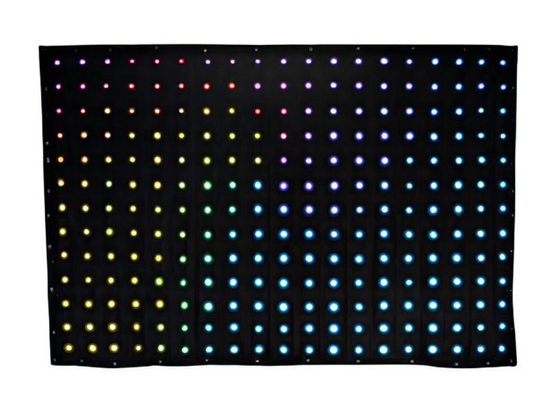 Цветное светодиодное звездное небо CHAUVET Motion Drape LED