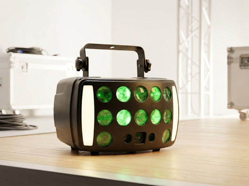 Цветомузыка Бабочка