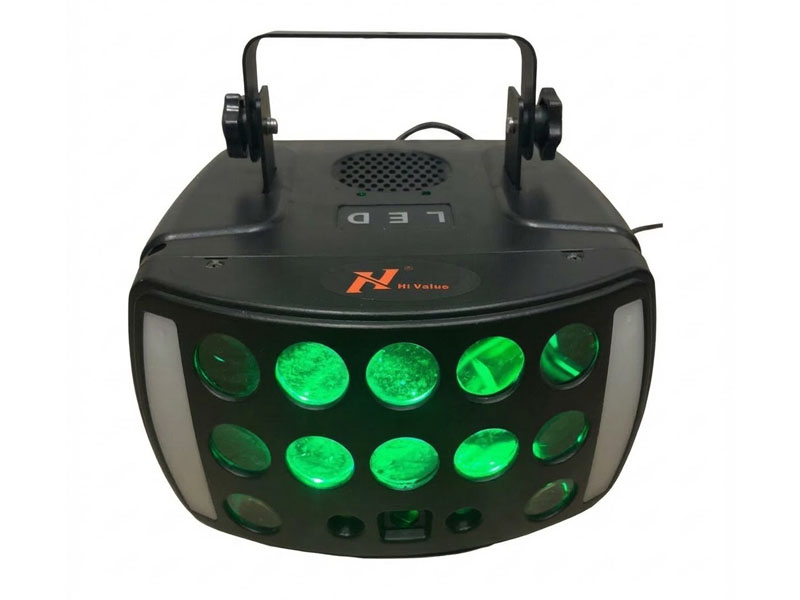 Цветомузыка Бабочка