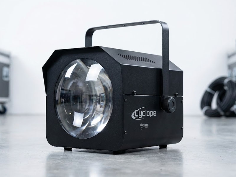 Цветомузыкальный прибор Циклоп JB Systems CYCLOPE