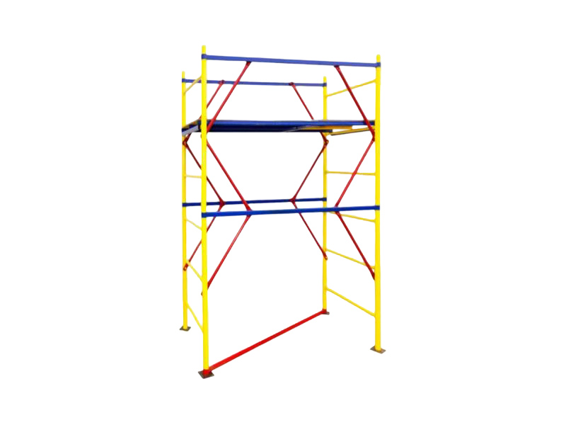 Тура 10 метров с колесами, вышка разборная