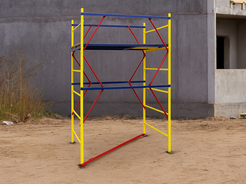 Тура 10 метров с колесами, вышка разборная