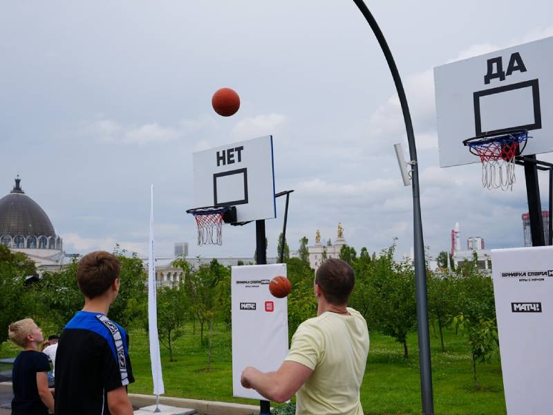 Да-Нет Баскетбол