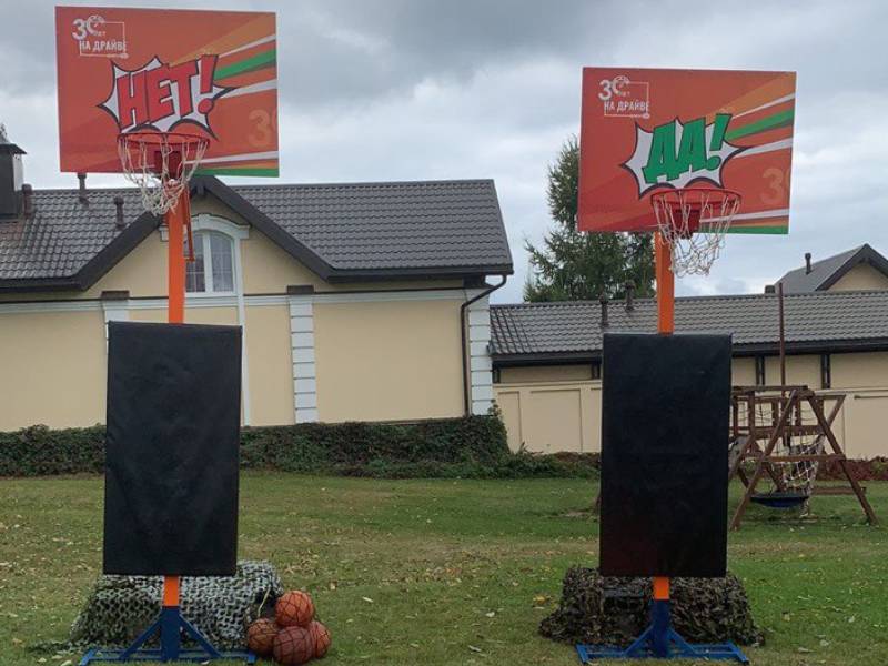 Да-Нет Баскетбол